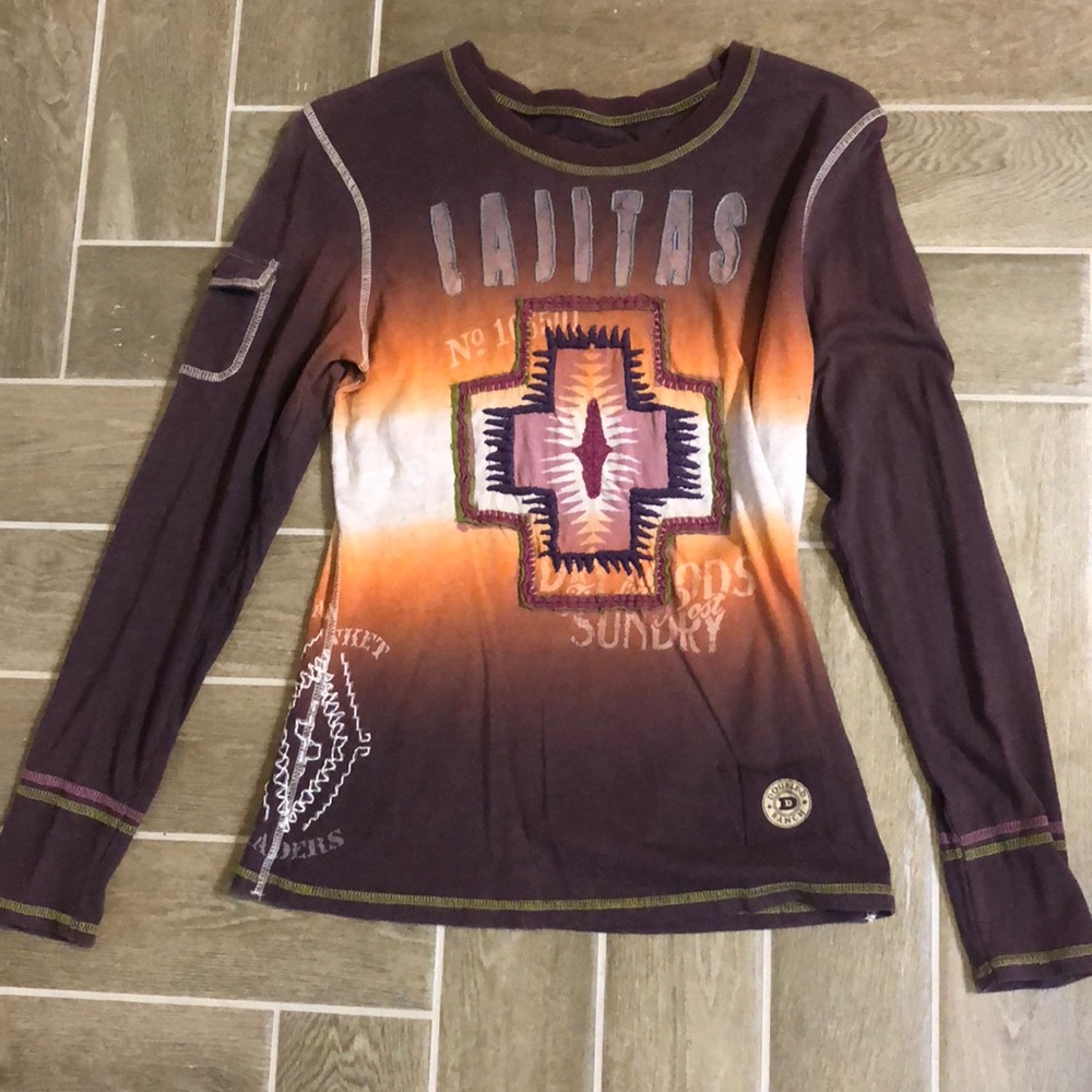 Double D Ranch Lajitas Long Sleeve Tee